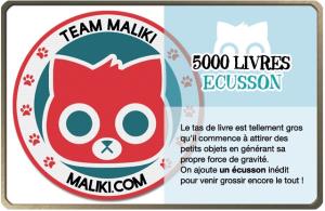 Maliki Blog (Version Standard) (Palier 5000 livres)